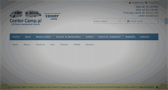 Desktop Screenshot of center-camp.pl